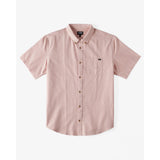 BILLABONG - ALL DAY SS BUTTON-UP | DUSTY PINK