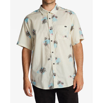 BILLABONG - SUNDAYS MINI SS BUTTON-UP | STONE