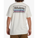BILLABONG - WALLED SS TEE | OFF WHITE