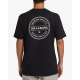 BILLABONG - ROTOR SS TEE | BLACK