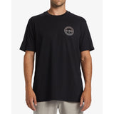 BILLABONG - ROTOR SS TEE | BLACK