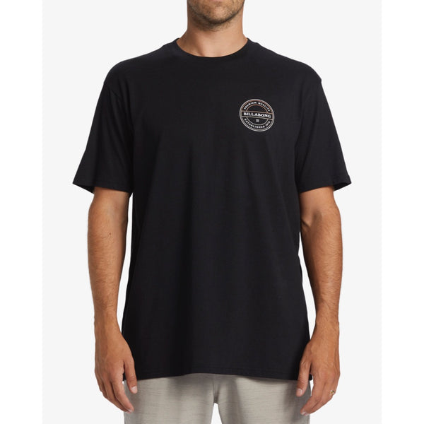 BILLABONG - ROTOR SS TEE | BLACK