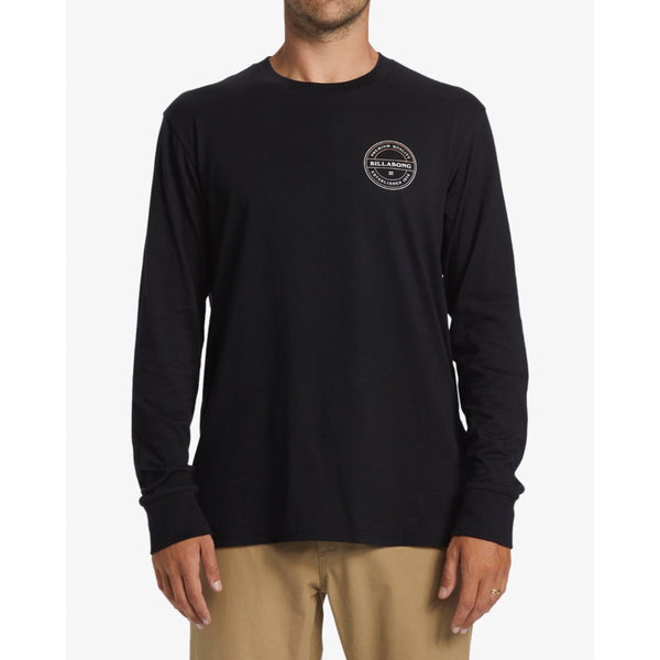 BILLABONG - ROTOR LS TEE | BLACK