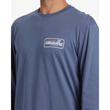 BILLABONG - WALLED LS TEE | SLATE BLUE