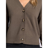 THREAD & SUPPLY - ADLEY CARDIGAN | DEEP OLIVE