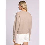 THREAD & SUPPLY - ADLEY CARDIGAN | HEATHER TAUPE