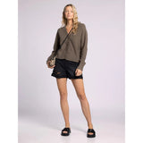 THREAD & SUPPLY - ADLEY CARDIGAN | DEEP OLIVE