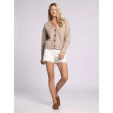 THREAD & SUPPLY - ADLEY CARDIGAN | HEATHER TAUPE