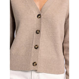 THREAD & SUPPLY - ADLEY CARDIGAN | HEATHER TAUPE