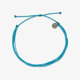 PURA VIDA - SOLID ORIGINAL ANKLET | PACIFIC BLUE