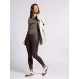 THREAD & SUPPLY - AVA LEGGINGS | DEEP MAHOGANY