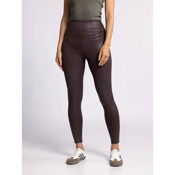 THREAD & SUPPLY - AVA LEGGINGS | DEEP MAHOGANY