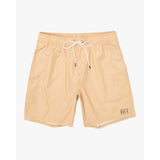 RVCA - OPPOSITES ELASTIC 17" BOARDSHORTS | TANGERINE