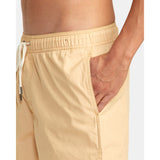 RVCA - OPPOSITES ELASTIC 17" BOARDSHORTS | TANGERINE