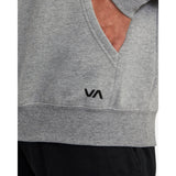 RVCA - BIG RVCA HOODIE | ATHLETIC HEATHER