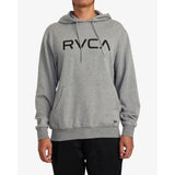 RVCA - BIG RVCA HOODIE | ATHLETIC HEATHER