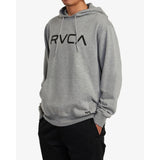 RVCA - BIG RVCA HOODIE | ATHLETIC HEATHER