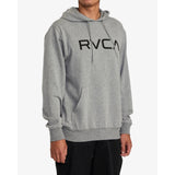 RVCA - BIG RVCA HOODIE | ATHLETIC HEATHER