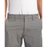 RVCA - BACK IN 19" HYBRID SHORTS | ATHLETIC HEATHER