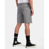 RVCA - BACK IN 19" HYBRID SHORTS | ATHLETIC HEATHER