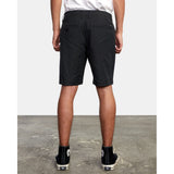 RVCA - BACK IN 19" HYBRID SHORTS | BLACK