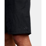 RVCA - BACK IN 19" HYBRID SHORTS | BLACK