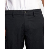 RVCA - BACK IN 19" HYBRID SHORTS | BLACK