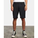 RVCA - BACK IN 19" HYBRID SHORTS | BLACK