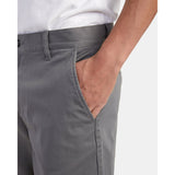 RVCA - WEEKEND STRETCH CHINO SHORT | SMOKE