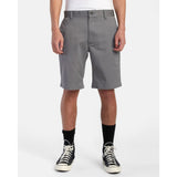 RVCA - WEEKEND STRETCH CHINO SHORT | SMOKE