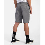 RVCA - WEEKEND STRETCH CHINO SHORT | SMOKE - The Cabana.ca