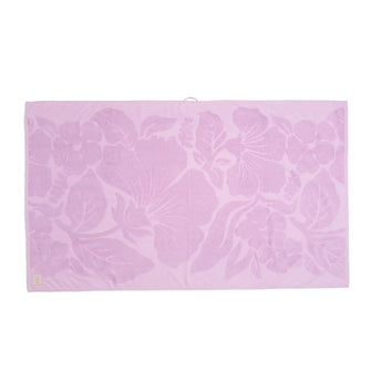 ALOHA COLLECTION - Heipua Beach Towel | Lavender