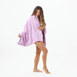 ALOHA COLLECTION - Heipua Beach Towel | Lavender