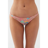 ONEILL - BELIZE FLORAL SUNRISE BOTTOM | CORAL
