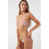 ONEILL - BELIZE FLORAL SUNRISE BOTTOM | CORAL