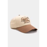 COUNTRY LIBERTY - DUCK HUNTING HAT | Natural/Brown