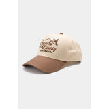COUNTRY LIBERTY - DUCK HUNTING HAT | Natural/Brown