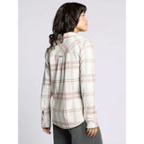 THREAD & SUPPLY - CASSIAN SHIRT | MAUVE TAN PLAID