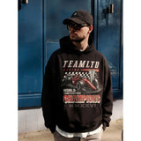 TEAMLTD - CHAMPIONS OVERSIZED HOODIE | Vintage Black