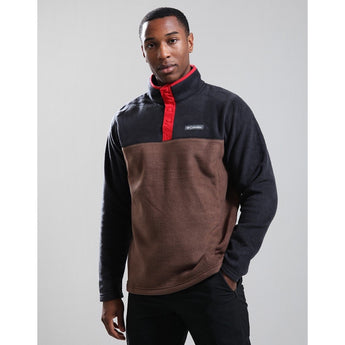 COLUMBIA - STEENS MOUNTAIN HALF SNAP II FLEECE | Tobacco Black