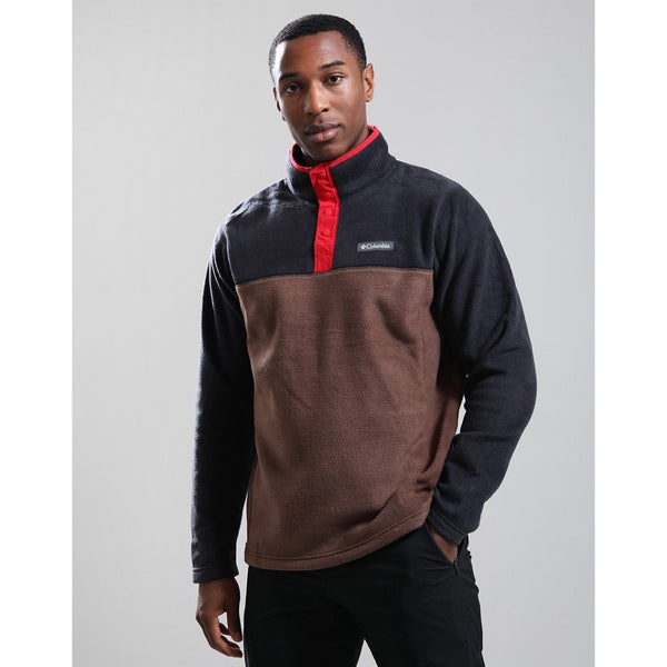 COLUMBIA - STEENS MOUNTAIN HALF SNAP II FLEECE | Tobacco Black