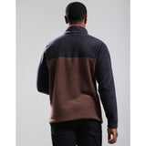 COLUMBIA - STEENS MOUNTAIN HALF SNAP II FLEECE | Tobacco Black