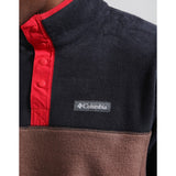 COLUMBIA - STEENS MOUNTAIN HALF SNAP II FLEECE | Tobacco Black