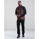 COLUMBIA - STEENS MOUNTAIN HALF SNAP II FLEECE | Tobacco Black