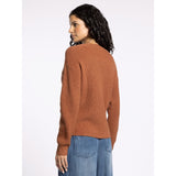 THREAD & SUPPLY - CORNELIA SWEATER | RUSTIC BROWN
