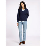 THREAD & SUPPLY - CORNELIA SWEATER | BLUE NIGHTS