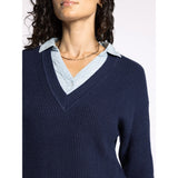 THREAD & SUPPLY - CORNELIA SWEATER | BLUE NIGHTS