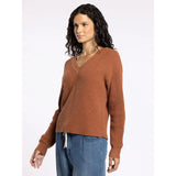 THREAD & SUPPLY - CORNELIA SWEATER | RUSTIC BROWN