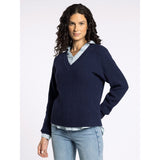 THREAD & SUPPLY - CORNELIA SWEATER | BLUE NIGHTS