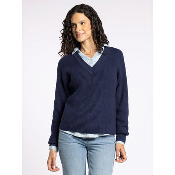 THREAD & SUPPLY - CORNELIA SWEATER | BLUE NIGHTS
